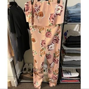 Don't Change Floral Jumpsuit